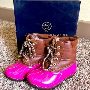 Toddler Size 6 Girls Duck Boots